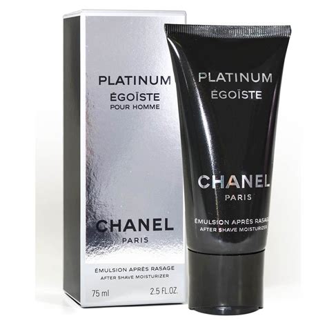 CHANEL PLATINUM ÉGOÏSTE After Shave Moisturizer